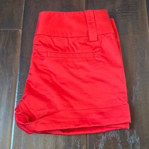 Red Alice and Olivia shorts size 0